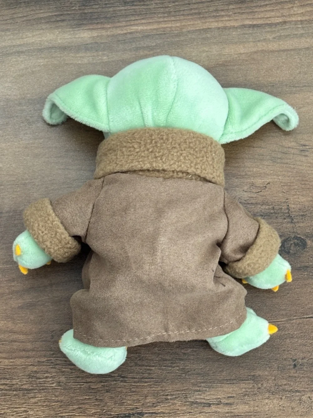 Disney Parks Star Wars Grogu Baby Yoda Magnetic Shoulder Plush Pal Sounds WORKS